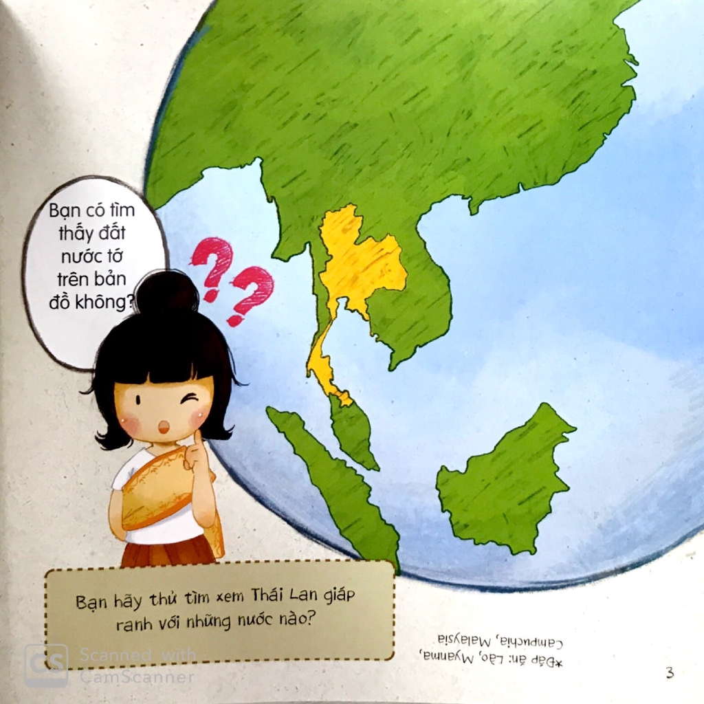 Sách - Vòng Quanh Thế Giới: Thái Lan (Tái Bản 2019)