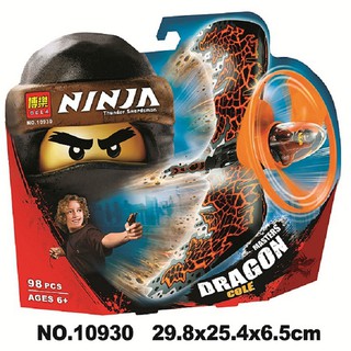 Đồ chơi con quay lốc xoáy Ninjago 10931