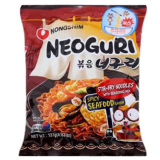 Mì xào khô Neoguri Nongshim gói 137g