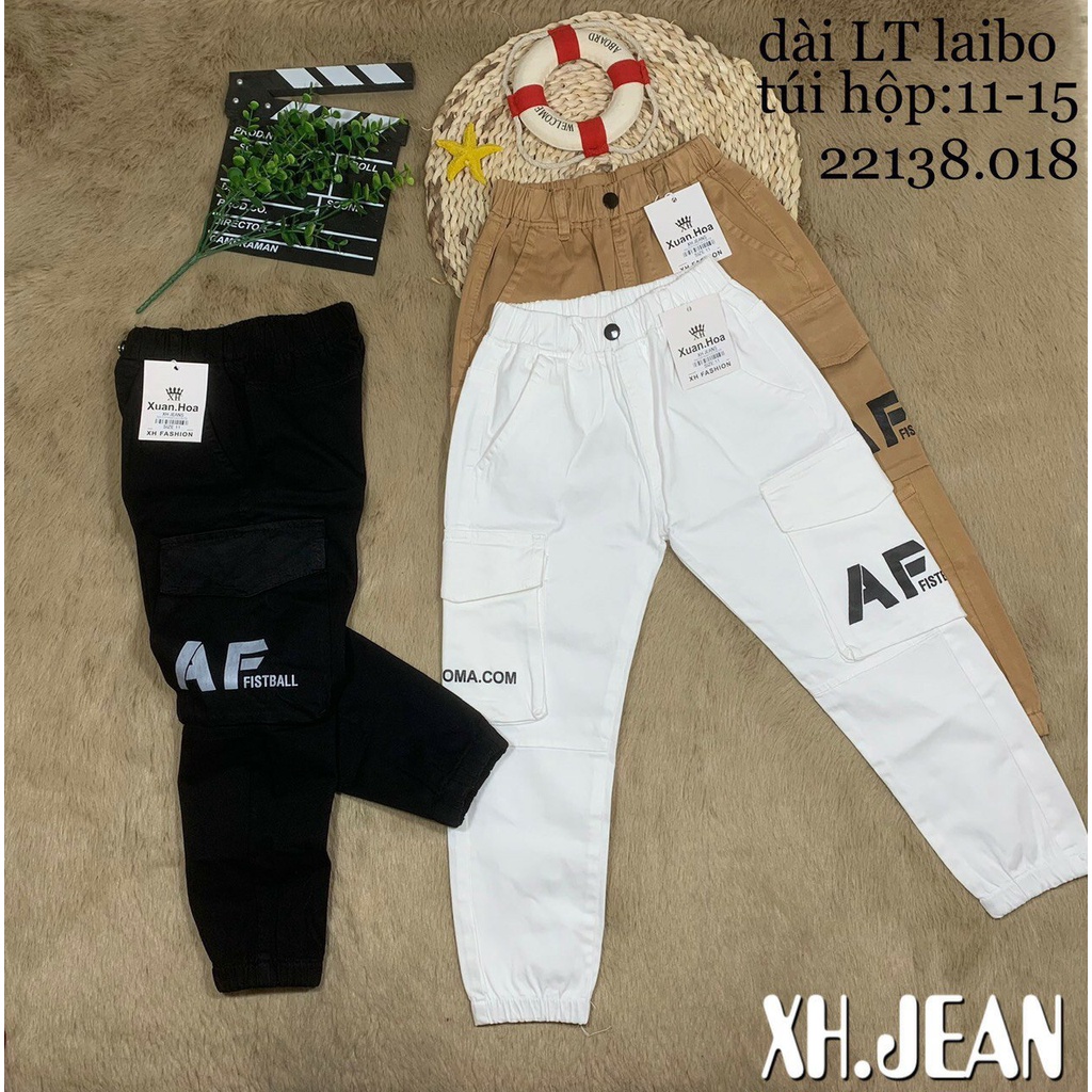 Quần kaki dài, quần kaki dài bé trai nhiều màu, quần kaki túi hộp cho bé 013671