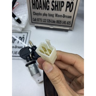 Khóa máy 8 cạnh chống trộm