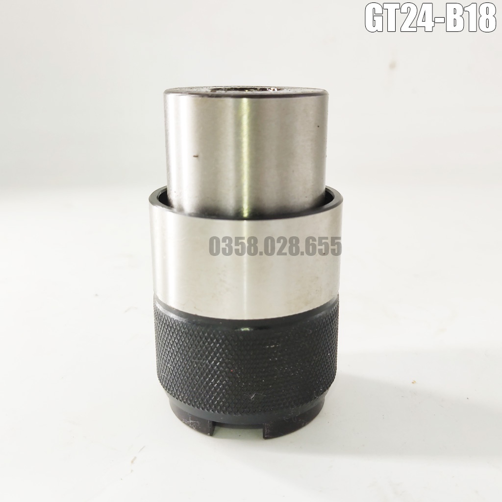 Cán kẹp mũi taro GT24-B18 kèm collet chống quá tải chuẩn JIS