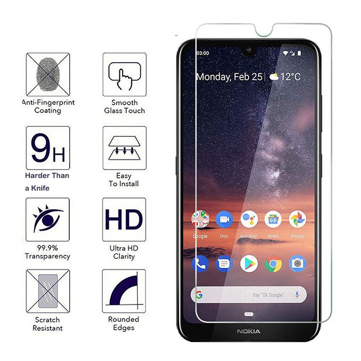 Miếng dán màn hình cường lực NOKIA 3.2