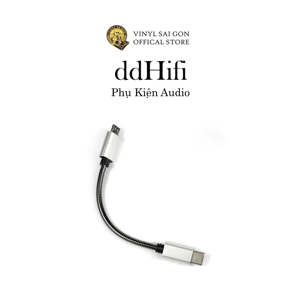 Dây Kết Nối ddHiFi TC03 (USB Micro Sang Type C)