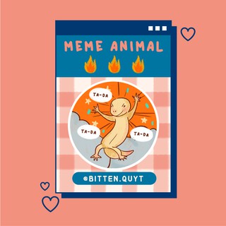 Huy hiệu tròn Meme Mèo