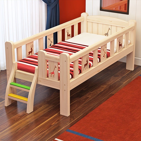 Giường trẻ em, giường gỗ cho bé 0