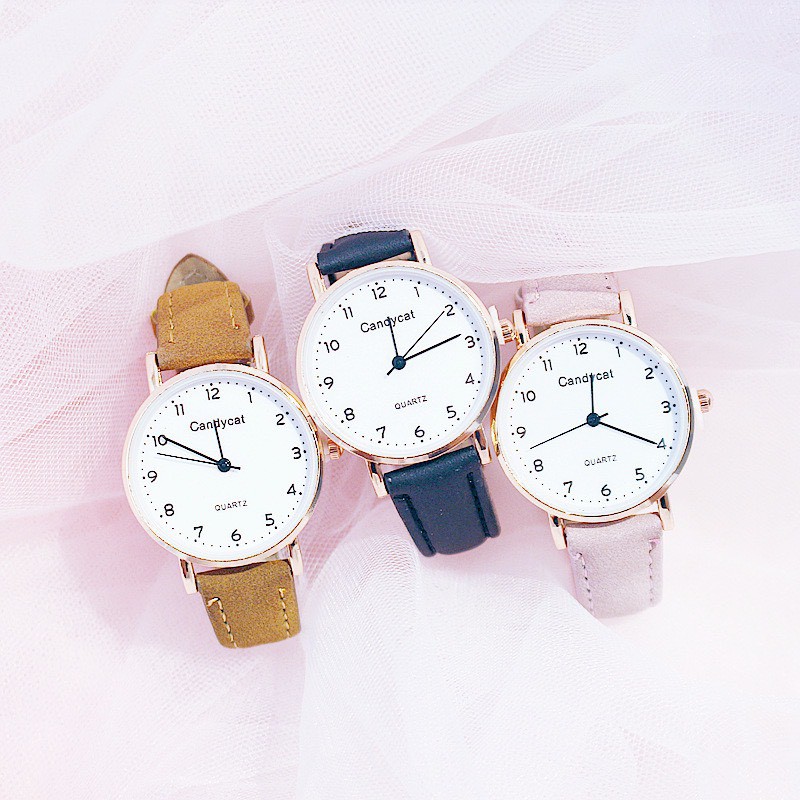 Đồng hồ đeo tay nam nữ unisex Famigo thời trang DH30 | BigBuy360 - bigbuy360.vn