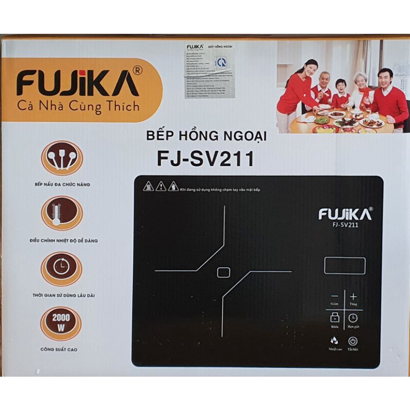 Bếp hồng ngoại fujika _FJ-sv211