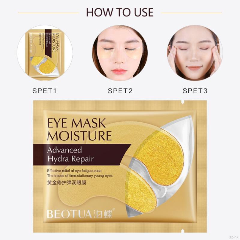 Nạ Dưỡng Mắt CollagenCrystal Eyelid Patch Auth Nội Địa | BigBuy360 - bigbuy360.vn