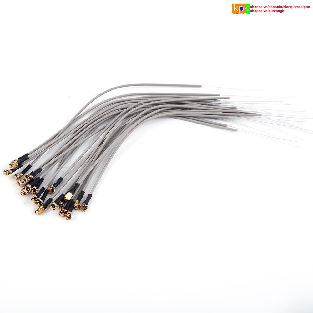 (SG) - Râu ăn-ten cho Rx cổng IPEX lắp cho các loại Frsky Flysky Futaba Spektrum Radiolink chiều dài 150mm