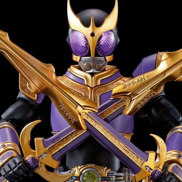 Mô hình lắp ráp Figure-rise Standard MASKED RIDER KUUGA TITAN FORM/RISINGTITAN Bandai Japan