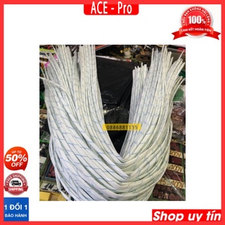 Gẹn thủy tinh 5mm cách điện (10 ống)