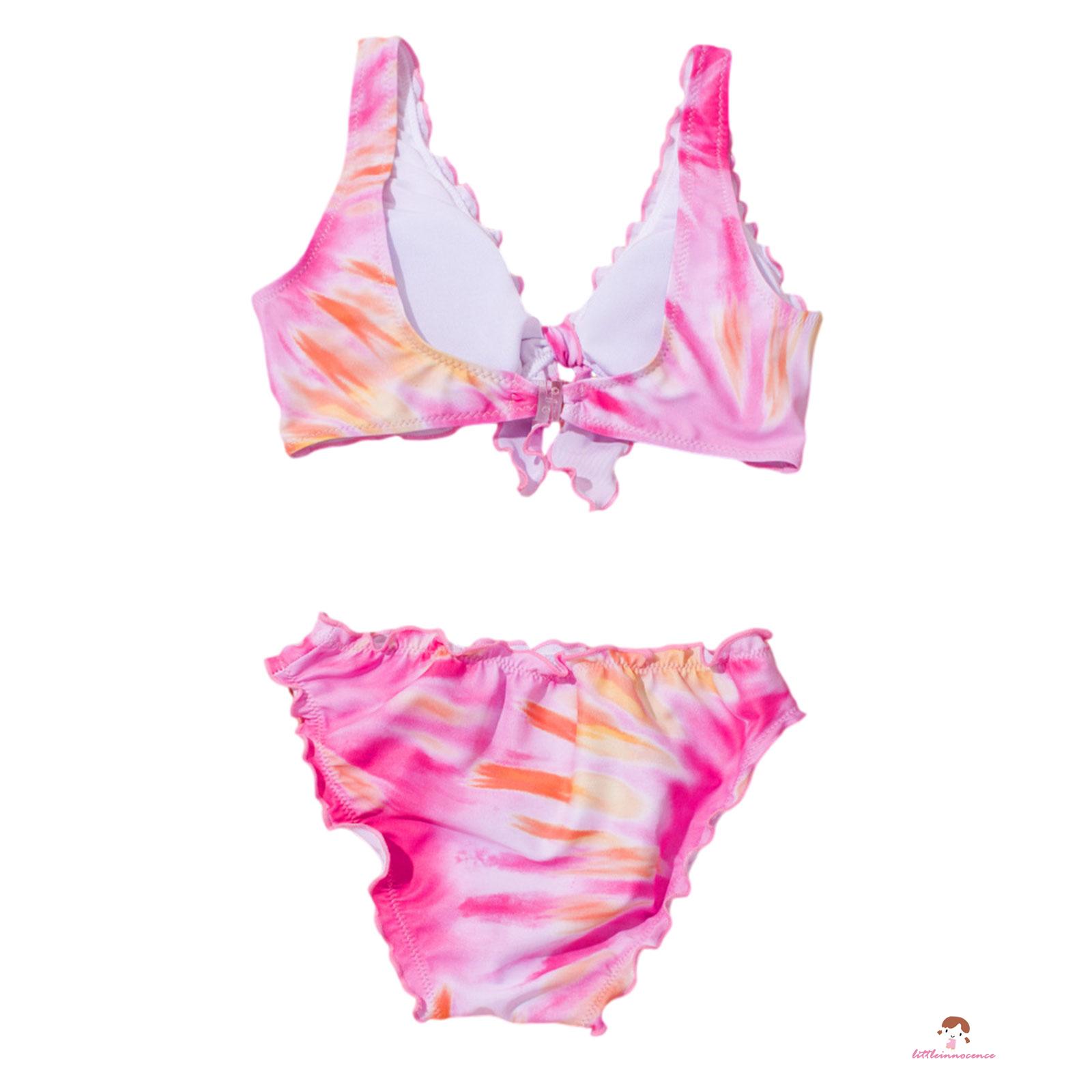 Bộ Đồ Bơi Bikini Dễ Thương Cho Bé Gái Xzq7