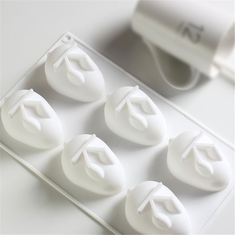 Khuôn Silicon Làm Bánh Hình Thỏ 3d Tiện Dụng