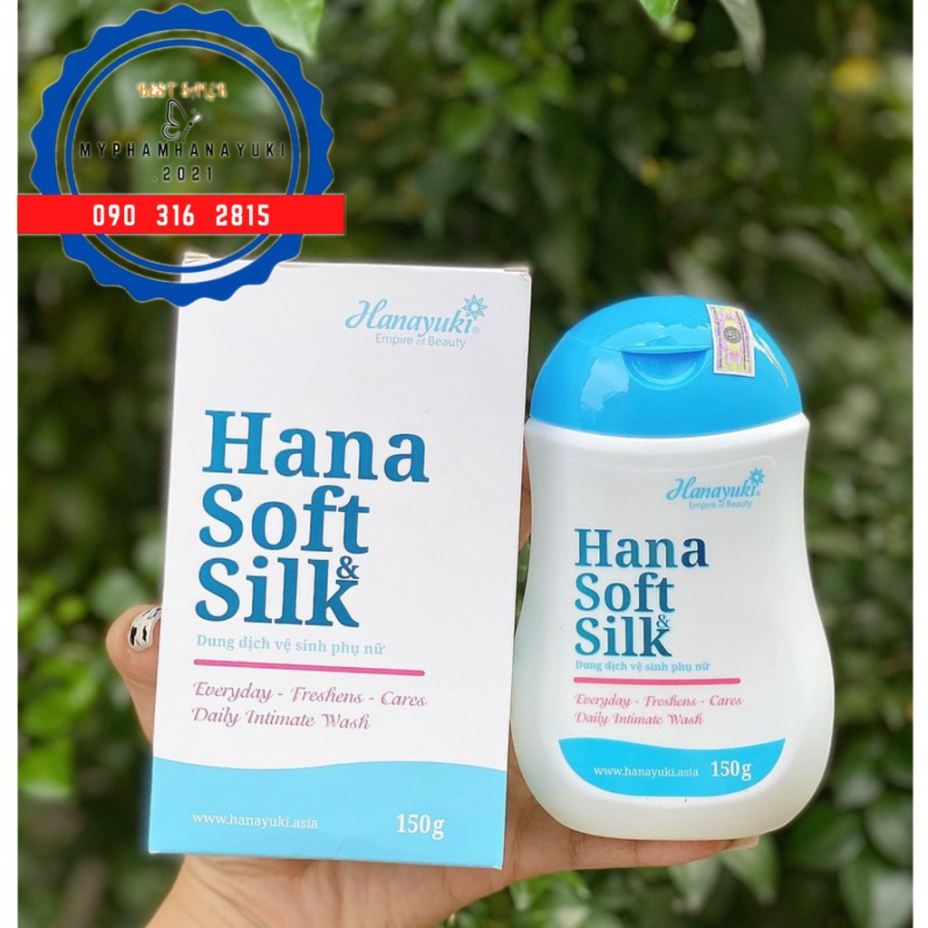 [𝐜𝐡𝐢́𝐧𝐡 𝐡𝐚̃𝐧𝐠] Dung dịch vệ sinh Hanayuki 𝑯𝒂𝒏𝒂 𝑺𝒐𝒇𝒕 & 𝑺𝒊𝒍𝒌