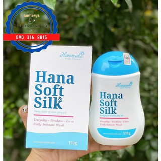 Dung dịch vệ sinh hanayuki 𝑯𝒂𝒏𝒂 𝑺𝒐𝒇𝒕 & 𝑺𝒊𝒍𝒌
