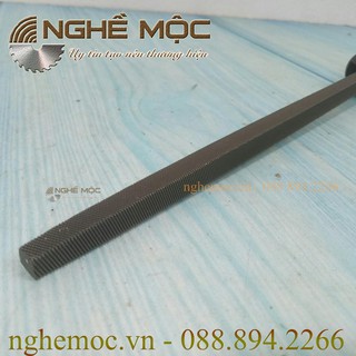DŨA THÉP VUÔNG 200MM 32017 Nghề Mộc