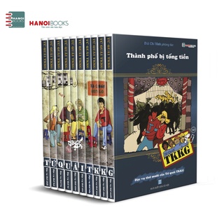 Sách-tứ quái tkkg - combo 1