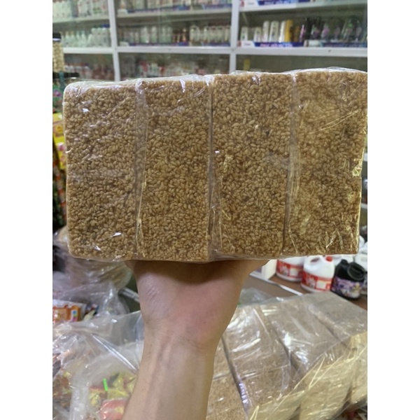 Bánh Bỏng Gạo Mật Mía Tuổi Thơ Đặc Sản Nam Định 70g