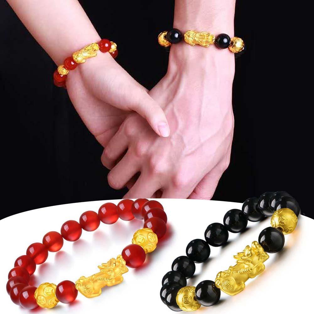 Mxmusty Vòng Tay Pixiu Phong Thủy Giàu Có Thời Trang Mới Cho Nam