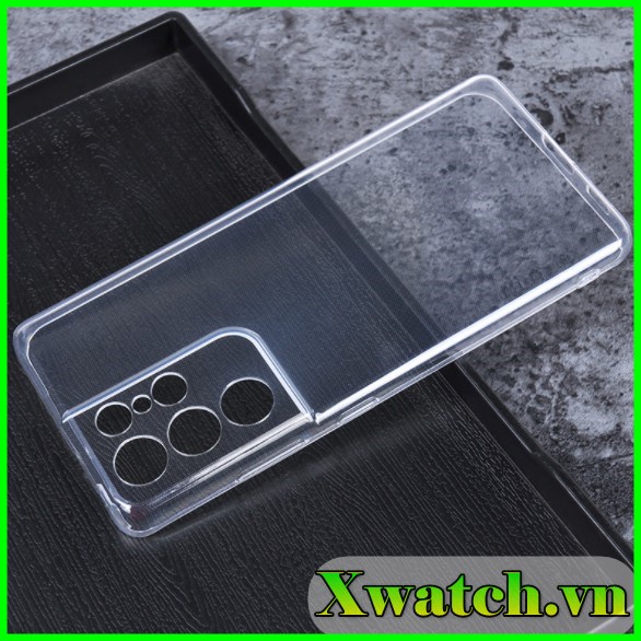 Ốp Lưng Silicon Samsung Galaxy Note 8 Note 9 A13 A23 S22 plus S22 ultra S21 Fe trong suốt