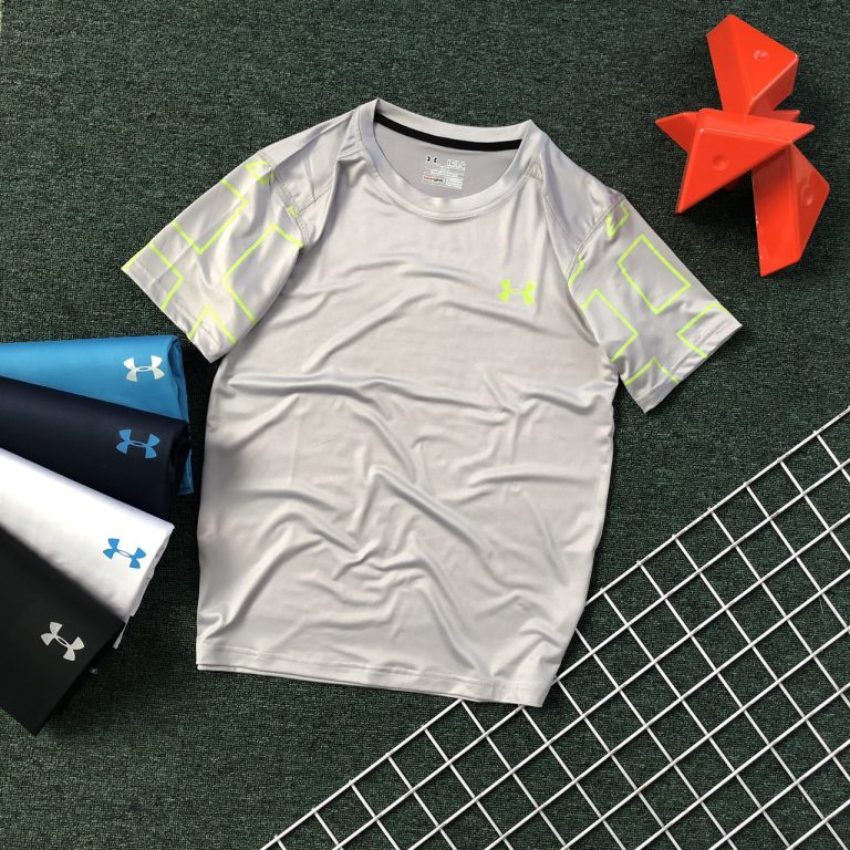 Áo Thun Nam Thể Thao In Tay Under | BigBuy360 - bigbuy360.vn