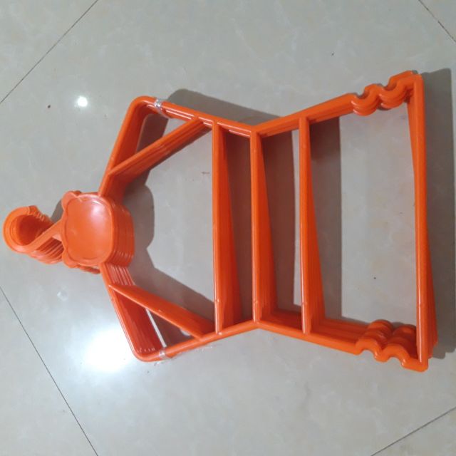Combo 100 móc nhựa