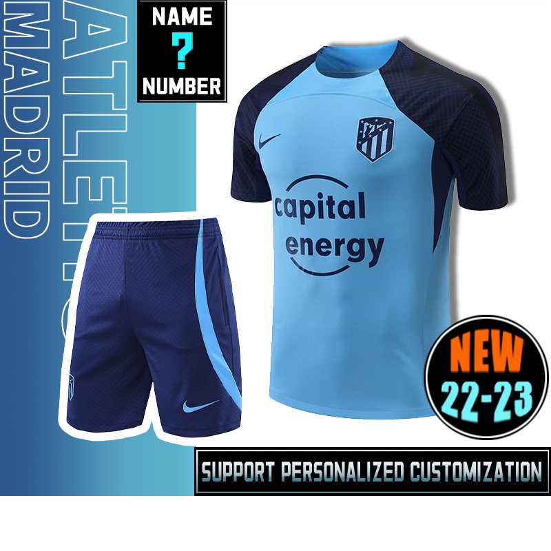 Áo Thun Số 22-23 Atletico Madrid Size s-2xl