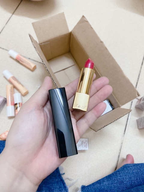 Son Môi R&amp;B Lipstick màu đỏ cam