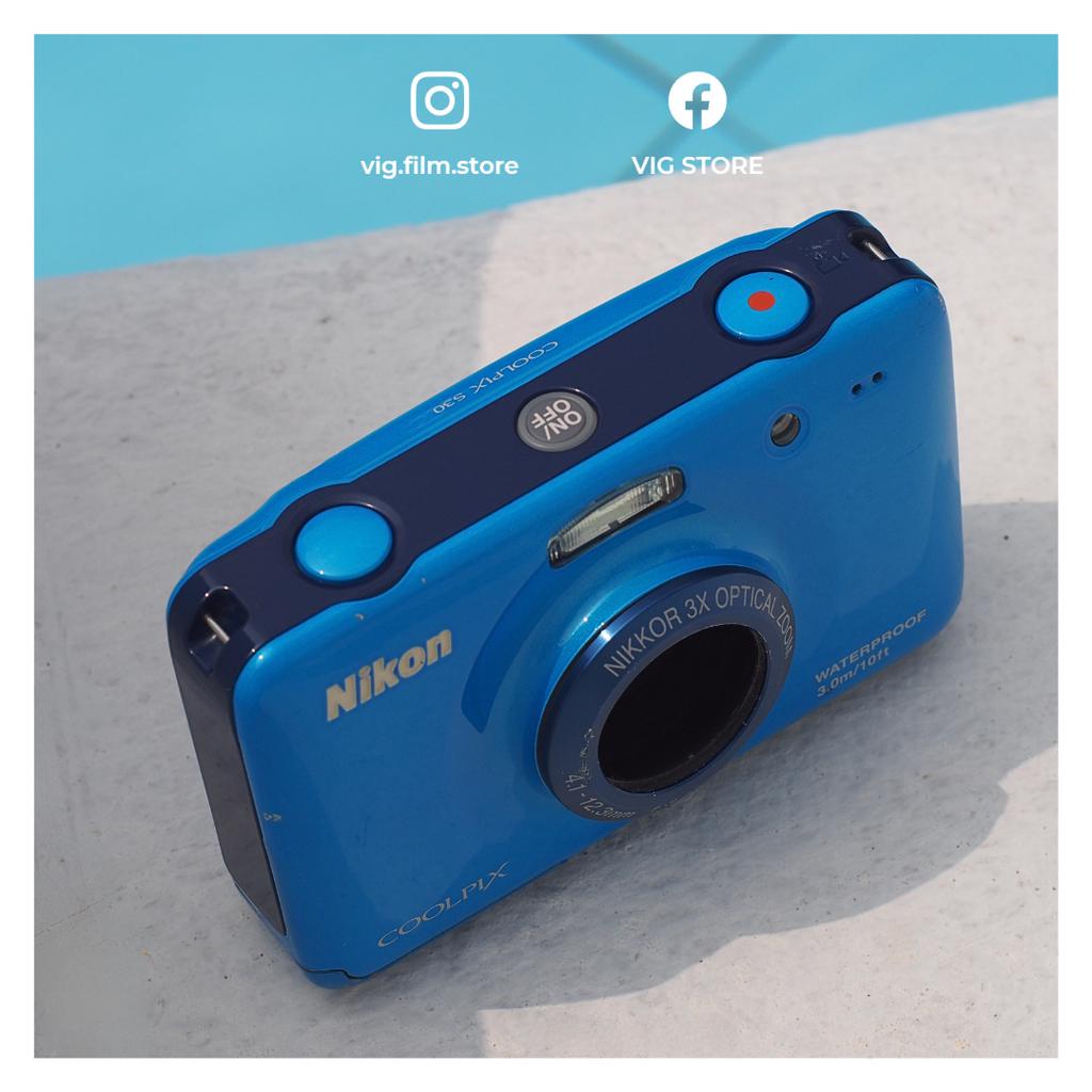 Máy Ảnh Nikon Coolpix S30