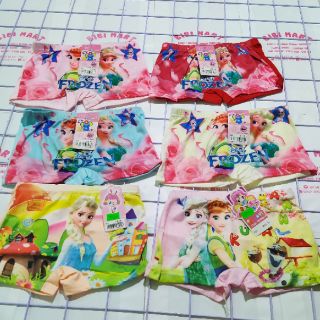 Quần chíp đùi cho bé hình Elsa