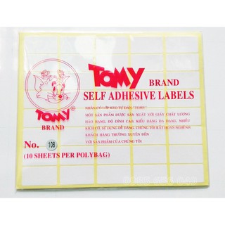 Giấy decal Tomy A5 - 10 tờ/ xấp 108, 124, 107, 109,100, 121, 105, 120,123, 103, 110, 113,111, 112, 99,122, 102, 106