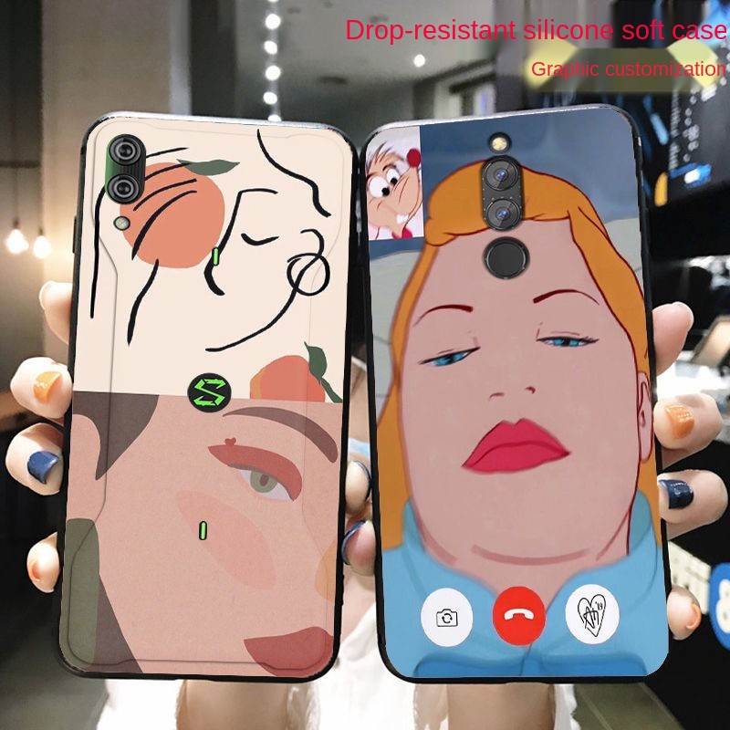 Ốp Điện Thoại Silicone Mềm Dành Cho Black Shark 2 / 2pro | BigBuy360 - bigbuy360.vn