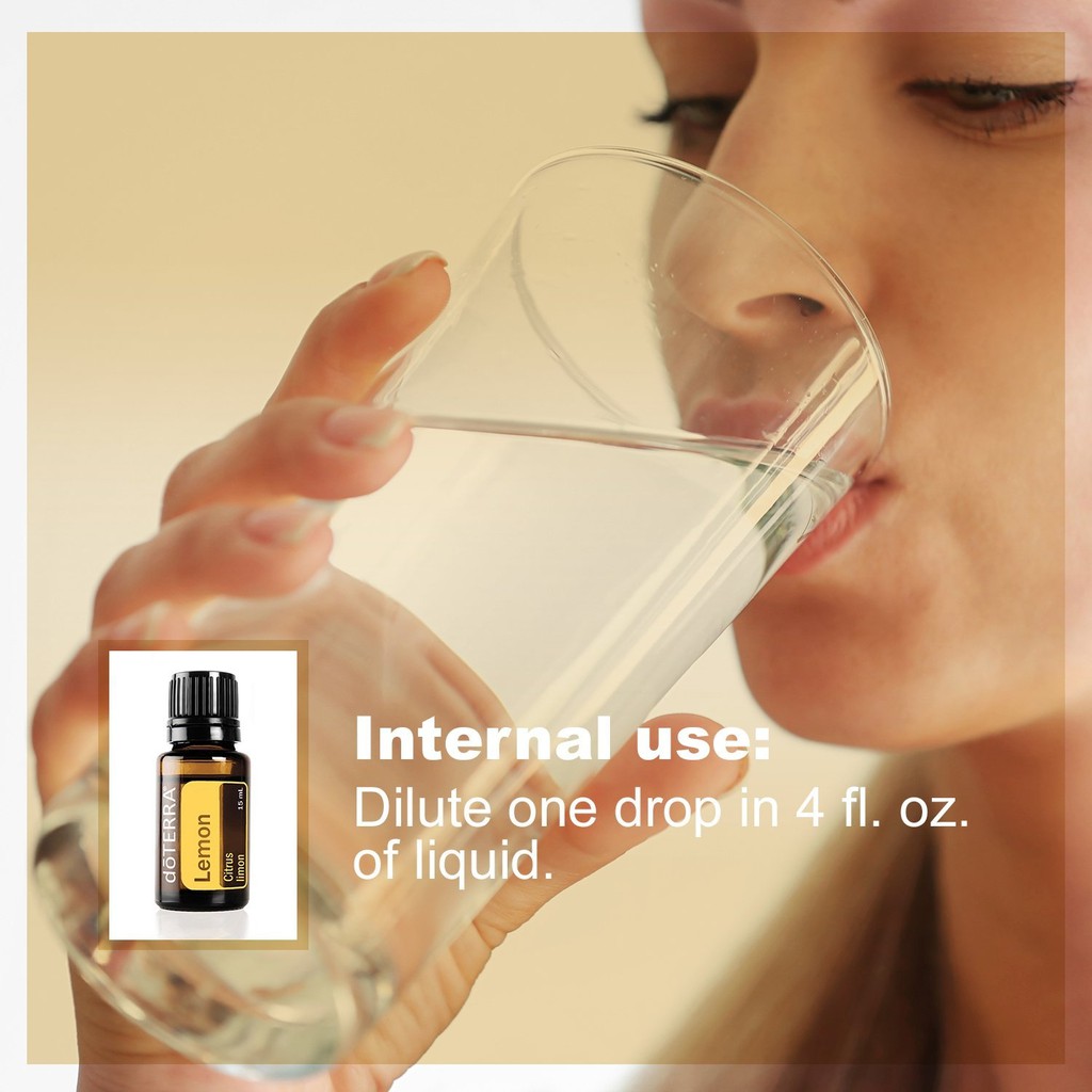 Tinh Dầu Chanh Lemon doTERRA USA - doTERRA Essential Oil - Lemon Oil 15ml