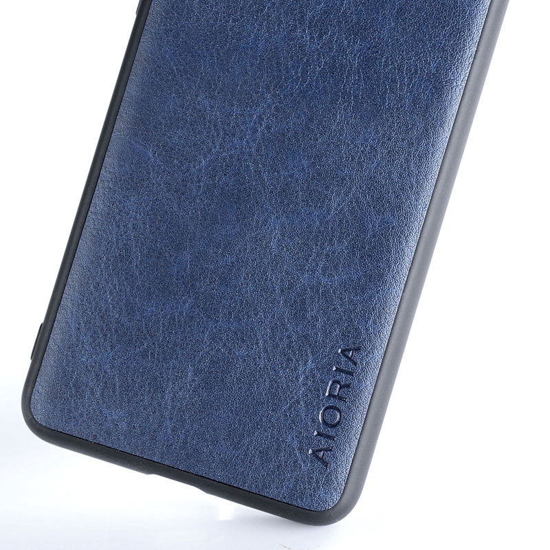 Pu Bao Da Điện Thoại pu + tpu Mềm Cho xiaomi redmi note 9s redmi note 9 pro 3inl materia