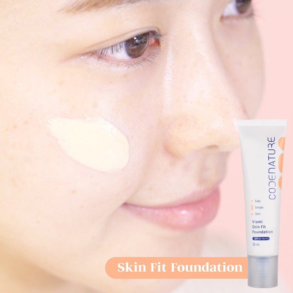 Kem nền Codenature make up tone tự nhiên 30ml | BigBuy360 - bigbuy360.vn