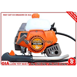 Máy cắt cỏ Oshima 411 cam xám