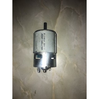 Mô tơ 775(cũ chạy êm tít ) điện 12VDC