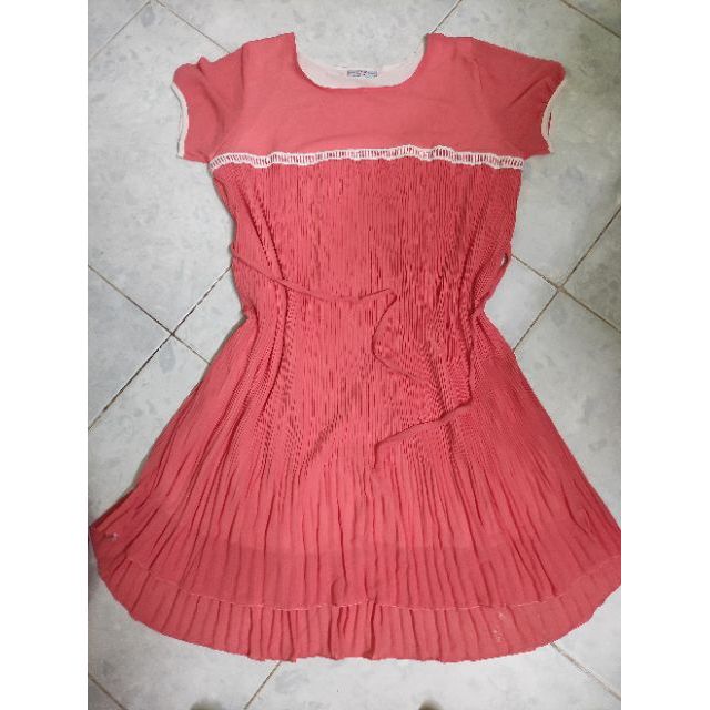 Đầm bầu voan