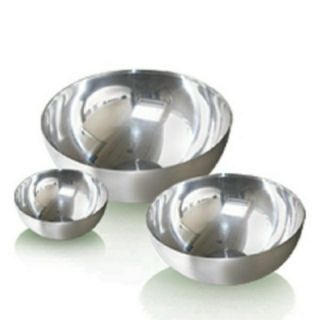 Bộ 3 bát inox cao cấp ikea