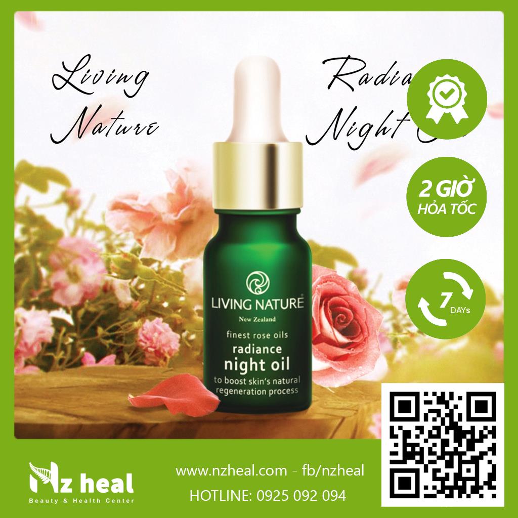 [Mới 18ml] Dầu dưỡng da ban đêm Radiance Night Oil 18ml (Bản cập nhật 2021) | BigBuy360 - bigbuy360.vn