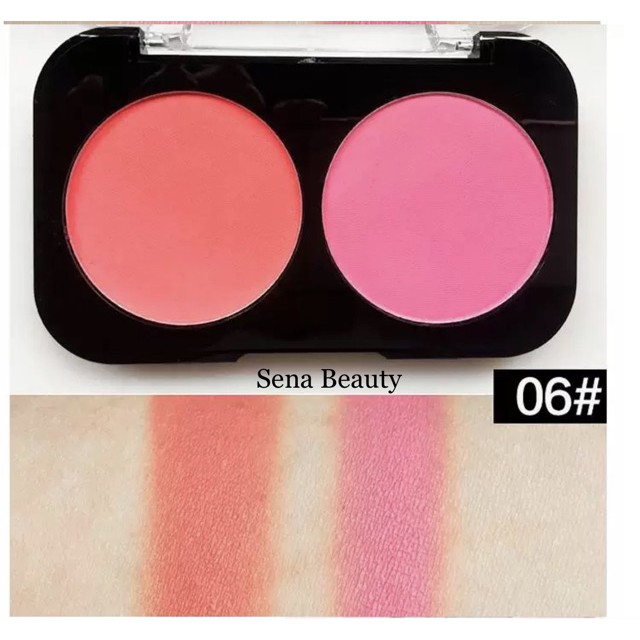 Một Hộp Phấn Má Hồng 2 Ô Lameila Kèm Cọ Tiện Lợi | BigBuy360 - bigbuy360.vn