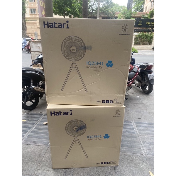 Quạt công nghiệp Hatari IQ25M1/ IQ22M1 Thái Lan