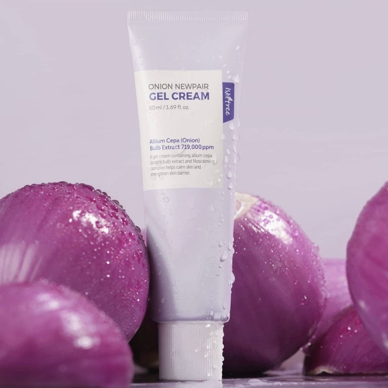 Dòng sản phẩm sáng da mờ thâm Onion newpair gel cream/ Toner essence/ Cleansing foam