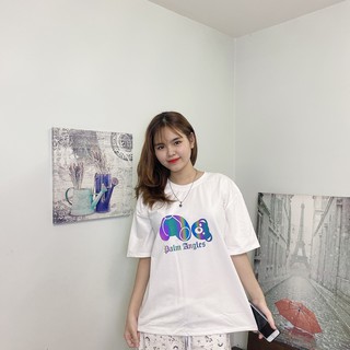 Áo Thun Ngắn Tay Unisex Phản Quang Nam Nữ FreeSize - Áo Thun Phản Quang Hình Gấu, Rồng - Chất Liệu Cotton Co Giãn
