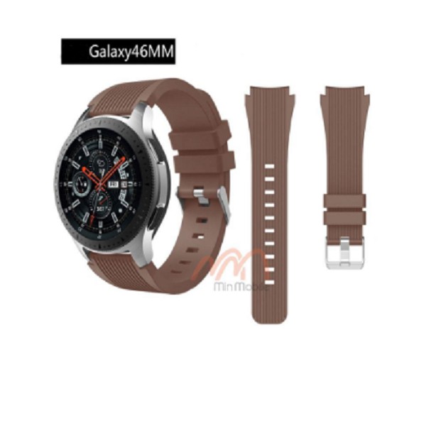 Dây cao su gân sọc Samsung Galaxy Watch 46mm