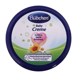 Kem nẻ Bubchen Đức ( 20ml) ( dùng cho trẻ từ sơ sinh và trẻ nhỏ)