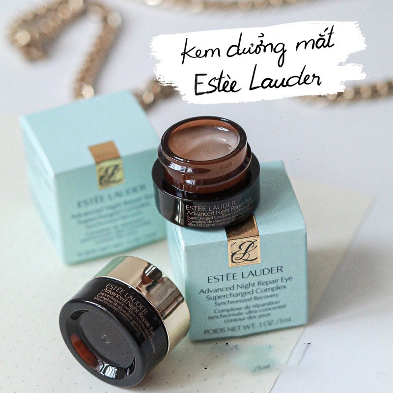KEM MẮT ESTEE LAUDER 5ml  Dưỡng Mắt Giảm Thâm Quầng, Nếp Nhăn, Bọng Mắt Tái Tạo Phục Hồi Vùng Da Mắt