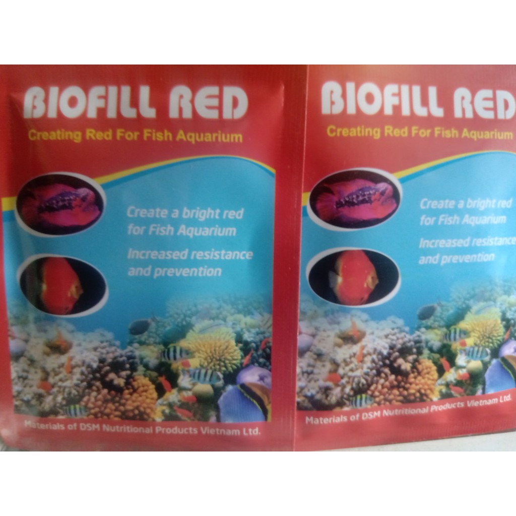 astaxanthin kích màu cá cảnh bio fill red AN Lộc Phát