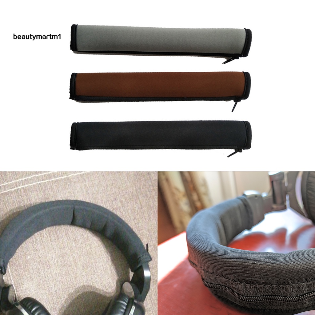 Đệm bọc đầu tai nghe có khóa kéo thay thế cho Sony MDR-1R